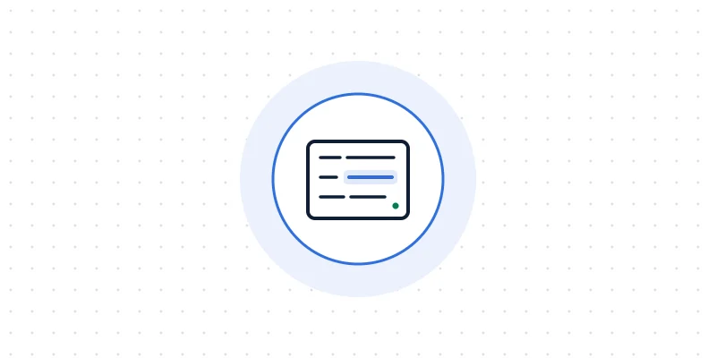 Server log lines with highlighted domain names