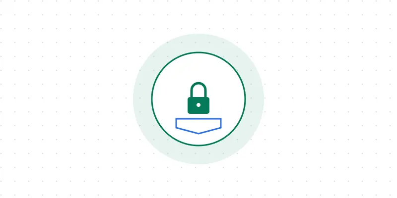 SSL certificate and HTTPS security illustration