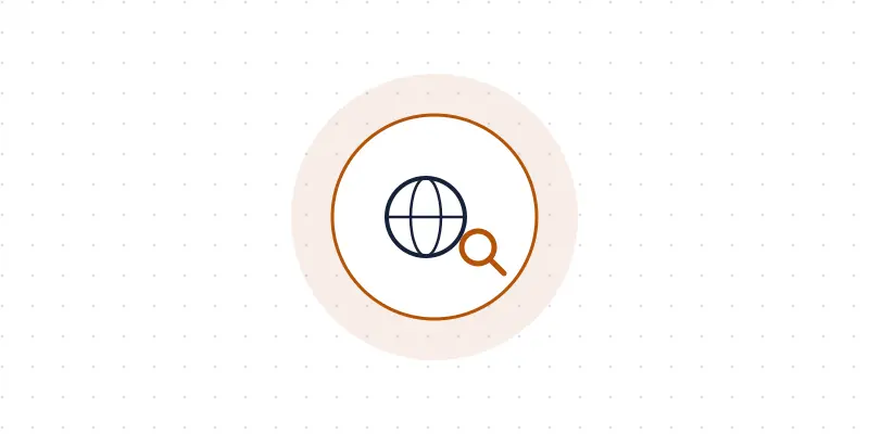 Domain risk investigation illustration